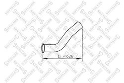 RACORD EVACUARE STELLOX 82-03790-SX - Compatibil cu MAN