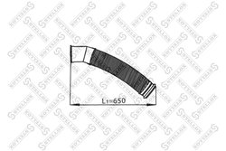 RACORD EVACUARE STELLOX 82-03801-SX - Compatibil cu DAF