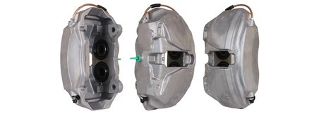 ETRIER FRANA ELSTOCK 82-2841 - Compatibil cu AUDI