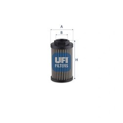 Filtru sistem hidraulic primar UFI 82.139.00