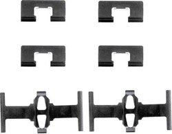 Set accesorii placute frana Textar 82028400