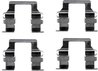 Set accesorii placute frana Textar 82031400