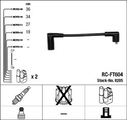 Fise bujii NGK 8205