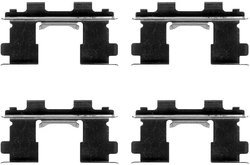 Set accesorii placute frana Textar 82052600