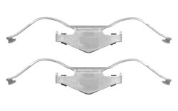 Set accesorii etrier frana Textar 82055100