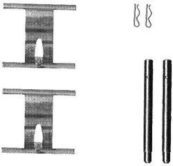Set accesorii placute frana Textar 82076600