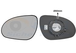 Sticla oglinda, oglinda retrovizoare exterioara Van Wezel 82