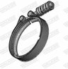 COLIER ESAPAMENT WALKER 82085 - Compatibil cu OPEL, SAAB, VAUXHALL