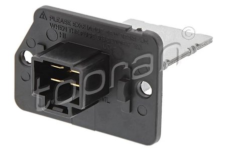 Rezistor ventilator habitaclu Topran 821 223