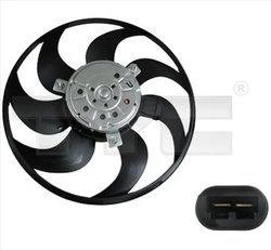 VENTILATOR,AER CONDITIONAT TYC 821-0017 - Compatibil cu MERCEDES-BENZ
