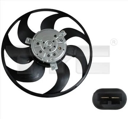 VENTILATOR,AER CONDITIONAT TYC 821-0017 - Compatibil cu MERCEDES-BENZ
