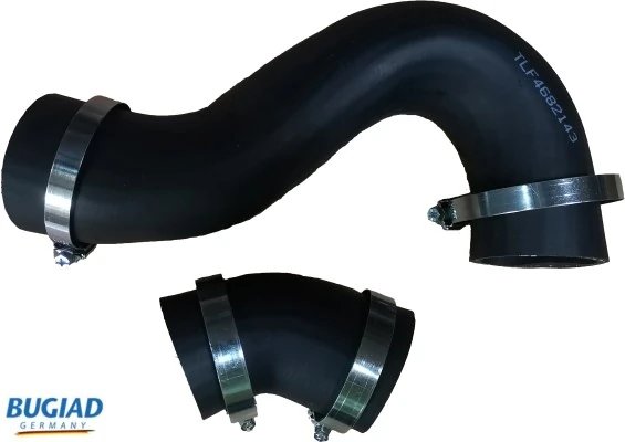 FURTUN INTERCOOLER/TURBO BUGIAD 82143 - Compatibil cu CITROEN, PEUGEOT