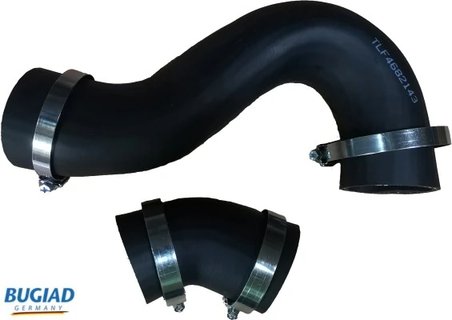 FURTUN INTERCOOLER/TURBO BUGIAD 82143 - Compatibil cu CITROEN, PEUGEOT