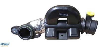 FURTUN INTERCOOLER/TURBO BUGIAD 82249 - Compatibil cu CITROEN, PEUGEOT