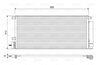 RADIATOR CLIMATIZARE VALEO 822576 - Compatibil cu CHEVROLET, OPEL, VAUXHALL