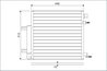 Radiator climatizare Valeo 822578