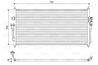 Radiator climatizare Valeo 822583