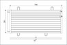 Radiator climatizare Valeo 822584