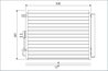 RADIATOR CLIMATIZARE VALEO 822598 - Compatibil cu HYUNDAI, KIA