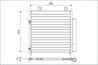 Radiator climatizare Valeo 822600