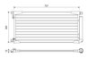 Radiator climatizare Valeo 822607