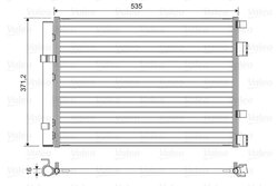RADIATOR CLIMATIZARE VALEO 822610 - Compatibil cu HYUNDAI, KIA