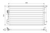 RADIATOR CLIMATIZARE VALEO 822614 - Compatibil cu HYUNDAI, KIA