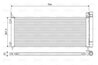 Radiator climatizare Valeo 822619