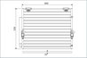 RADIATOR CLIMATIZARE VALEO 822621 - Compatibil cu LEXUS, TOYOTA