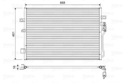 Radiator climatizare Valeo 822625