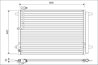 RADIATOR CLIMATIZARE VALEO 822633 - Compatibil cu AUDI, BENTLEY