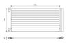 RADIATOR CLIMATIZARE VALEO 822637 - Compatibil cu FIAT, NISSAN, OPEL, RENAULT, VAUXHALL