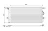 Radiator climatizare Valeo 822648