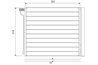 Radiator climatizare Valeo 822649