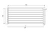 Radiator climatizare Valeo 822652