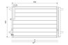 Radiator climatizare Valeo 822657