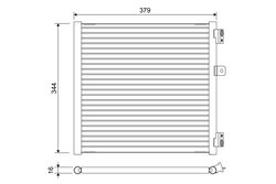 Radiator climatizare Valeo 822660