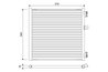 Radiator climatizare Valeo 822660