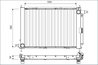 Modul racire Valeo 822675