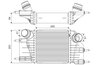 Intercooler Valeo 822908