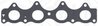 GARNITURA GALERIE EVACUARE ELRING 823.540 - Compatibil cu HYUNDAI, HYUNDAI (BEIJING), KIA, KIA (DYK)