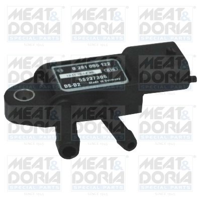 SENZOR PRESIUNE GAZE EVACUARE MEAT & DORIA 82305 - Compatibil cu ALFA ROMEO, CITROEN, FIAT, FORD, IVECO, LANCIA, PEUGEOT, SUZUKI