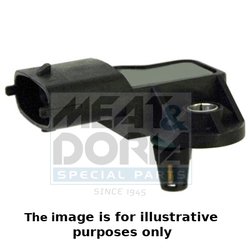Senzor presiune supraalimentare Meat & Doria 82307E