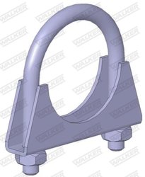 COLIER ESAPAMENT WALKER 82314 - Compatibil cu BMW, CITROEN, FIAT, IVECO, JEEP, LAND ROVER, MERCEDES-BENZ, MINI, PEUGEOT, SAAB, V