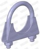 COLIER ESAPAMENT WALKER 82314 - Compatibil cu BMW, CITROEN, FIAT, IVECO, JEEP, LAND ROVER, MERCEDES-BENZ, MINI, PEUGEOT, SAAB, V