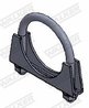 COLIER ESAPAMENT WALKER 82314 - Compatibil cu BMW, CITROEN, FIAT, IVECO, JEEP, LAND ROVER, MERCEDES-BENZ, MINI, PEUGEOT, SAAB, V