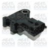 Senzor presiune supraalimentare Meat & Doria 82341