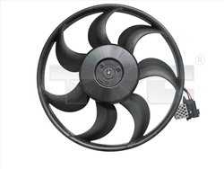 VENTILATOR RADIATOR RACIRE TYC 825-0021 - Compatibil cu OPEL