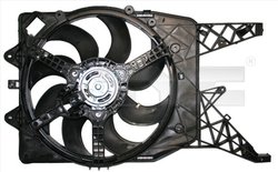 VENTILATOR RADIATOR RACIRE TYC 825-0027 - Compatibil cu OPEL