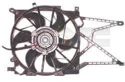 VENTILATOR RADIATOR RACIRE TYC 825-1017 - Compatibil cu OPEL